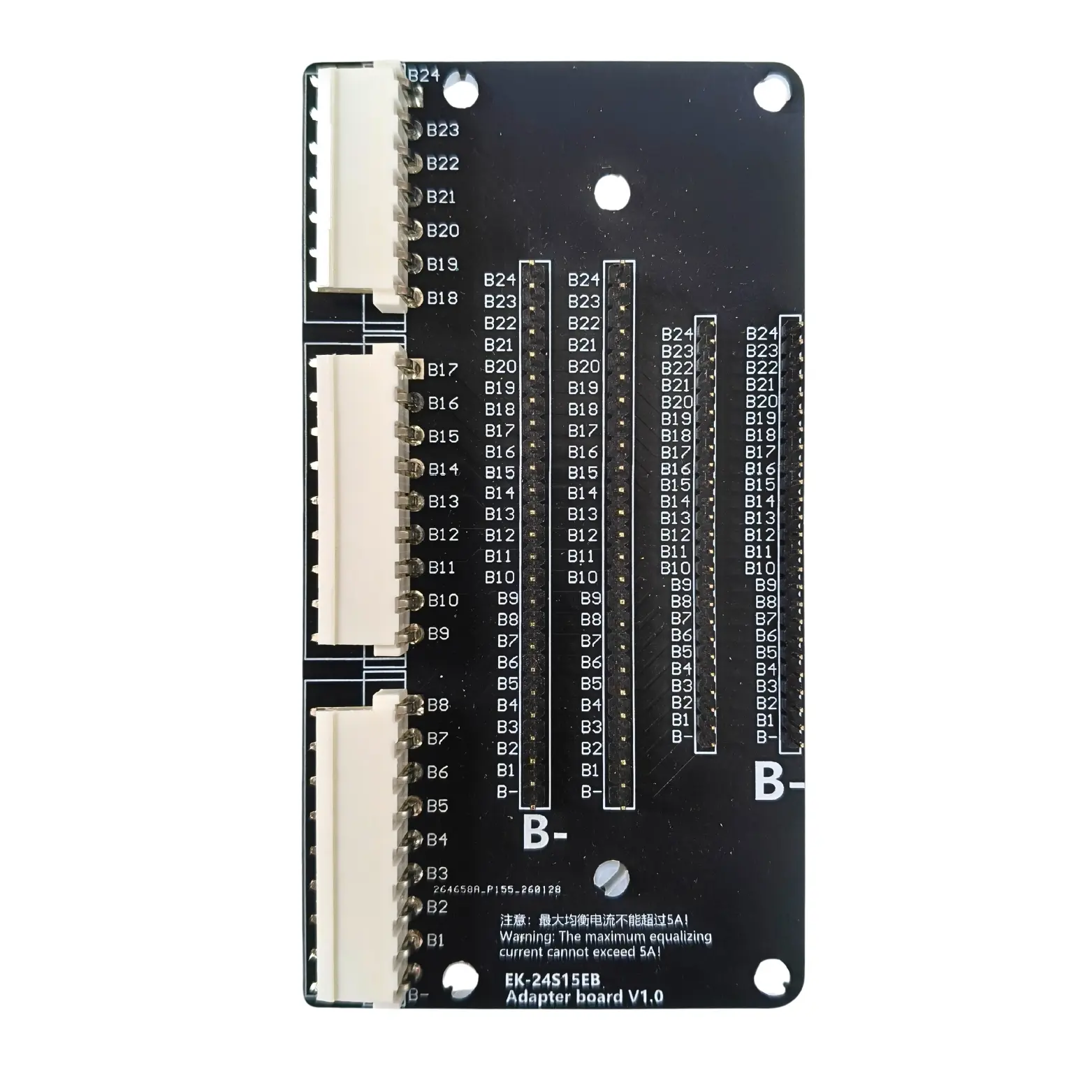 NEEY BALANCER CONNECT BOARD 24S 10AMP